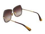 Сонцезахисні окуляри MaxMara MM0054 28F 61 мм GRADIENT BROWN. Фото 4