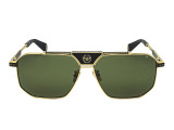 Сонцезахисні окуляри Philipp Plein SPP152V 0302 63 мм TINTED GREEN