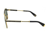Сонцезахисні окуляри Philipp Plein SPP152V 0302 63 мм TINTED GREEN. Фото 3