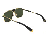 Сонцезахисні окуляри Philipp Plein SPP152V 0302 63 мм TINTED GREEN. Фото 4