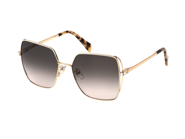 Сонцезахисні окуляри Blumarine SBM215S 0H32 57 мм GRADIENT BROWN