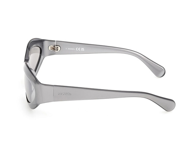Сонцезахисні окуляри MAX&Co MO0136 20C 59 мм MIRROR SILVER. Фото 3