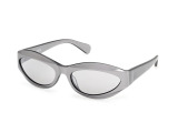 Сонцезахисні окуляри MAX&Co MO0136 20C 59 мм MIRROR SILVER. Фото 2