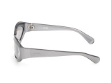 Сонцезахисні окуляри MAX&Co MO0136 20C 59 мм MIRROR SILVER. Фото 3
