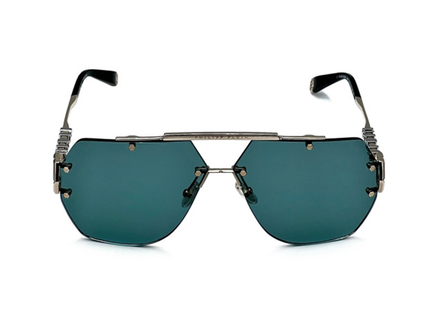 Сонцезахисні окуляри Philipp Plein SPP111 0340 66 мм TINTED GREEN