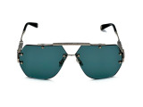 Сонцезахисні окуляри Philipp Plein SPP111 0340 66 мм TINTED GREEN