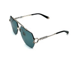 Сонцезахисні окуляри Philipp Plein SPP111 0340 66 мм TINTED GREEN. Фото 2