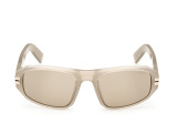 Сонцезахисні окуляри ZEGNA EZ 0262 57J 58 мм TINTED BROWN