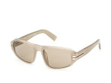 Сонцезахисні окуляри ZEGNA EZ 0262 57J 58 мм TINTED BROWN. Фото 2