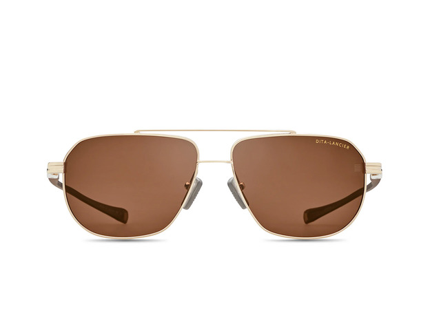 Сонцезахисні окуляри DITA Lancier DLS424-A-01 57 мм TINTED BROWN POLAR