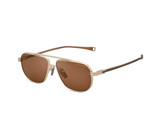 Сонцезахисні окуляри DITA Lancier DLS424-A-01 57 мм TINTED BROWN POLAR