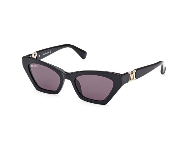 Сонцезахисні окуляри MaxMara MM0057 01A 52 мм TINTED GREY