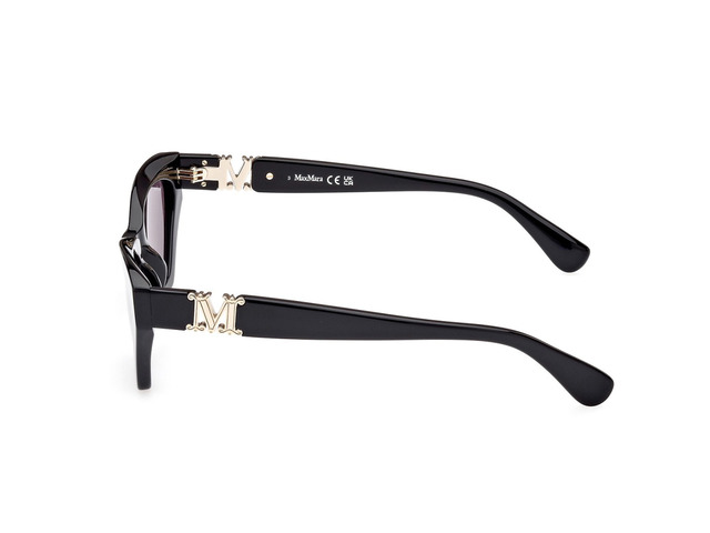Сонцезахисні окуляри MaxMara MM0057 01A 52 мм TINTED GREY. Фото 2