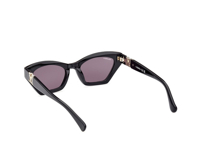 Сонцезахисні окуляри MaxMara MM0057 01A 52 мм TINTED GREY. Фото 3