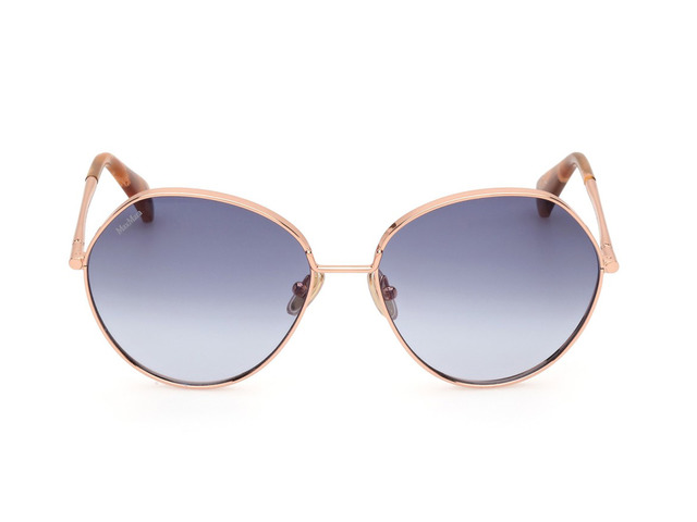 Сонцезахисні окуляри MaxMara MM0096 33W 57 мм GRADIENT BLUE