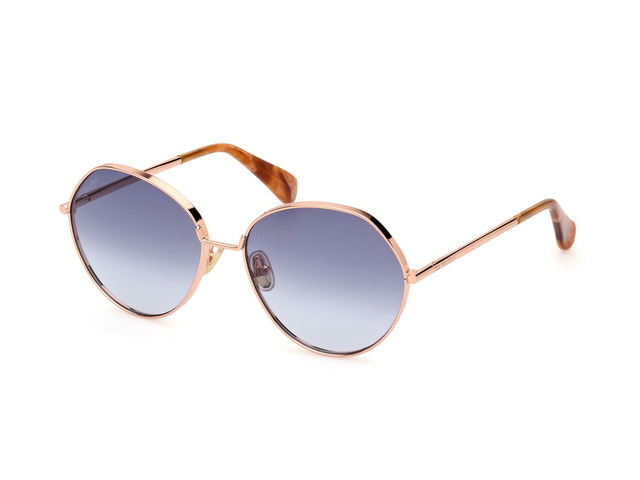 Сонцезахисні окуляри MaxMara MM0096 33W 57 мм GRADIENT BLUE