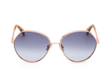 Сонцезахисні окуляри MaxMara MM0096 33W 57 мм GRADIENT BLUE