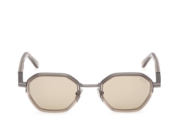 Сонцезахисні окуляри ZEGNA EZ 0259 45E 50 мм TINTED BROWN