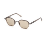 Сонцезахисні окуляри ZEGNA EZ 0259 45E 50 мм TINTED BROWN. Фото 2