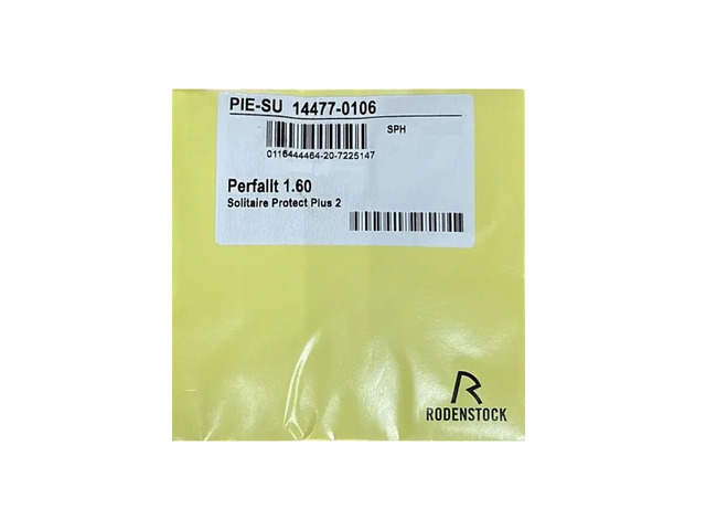 Лінзи для окулярів  Rodenstock Perfalit 1.6 Solitaire Protect Plus 2
