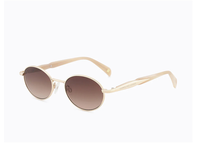 Сонцезахисні окуляри Carolina Lemke CL3641-1 49 мм. GRADIENT BROWN