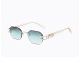 Сонцезахисні окуляри Carolina Lemke Calypso CL3623-4 48мм.GRADIENT BLUE. Фото 2