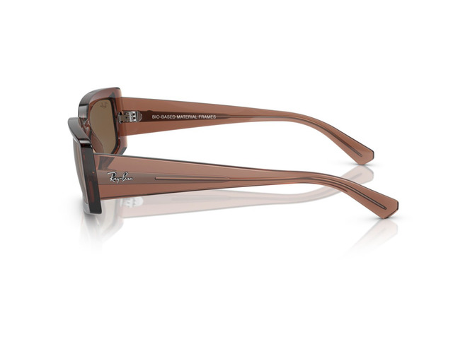 Сонцезахисні окуляри Ray-Ban Kiliane Bio Based RB 4395 6678/73 54мм. TINTED BROWN. Фото 2