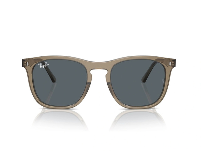 Сонцезахисні окуляри Ray-Ban RB 2210 6765/R5 53 мм TINTED BLUE