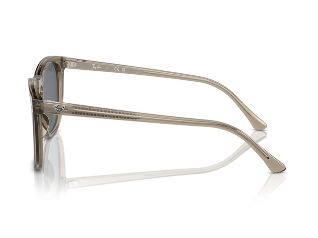 Сонцезахисні окуляри Ray-Ban RB 2210 6765/R5 53 мм TINTED BLUE. Фото 3