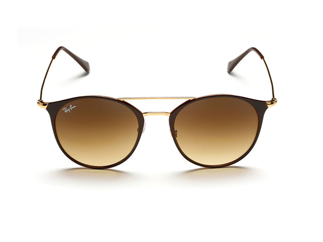Сонцезахисні окуляри Ray-Ban Highstreet RB 3546 9009/85 49 мм. GRADIENT BROWN