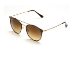 Сонцезахисні окуляри Ray-Ban Highstreet RB 3546 9009/85 49 мм. GRADIENT BROWN. Фото 2