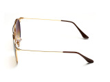 Сонцезахисні окуляри Ray-Ban Highstreet RB 3546 9009/85 49 мм. GRADIENT BROWN. Фото 3