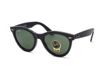 Сонцезахисні окуляри Ray-Ban Wayfarer Way RB 2241 901/31 51 мм TINTED GREEN. Фото 2