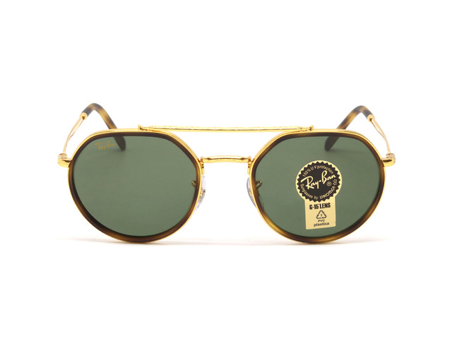 Сонцезахисні окуляри Ray-Ban RB 3765 9196/31 53 мм TINTED GREEN
