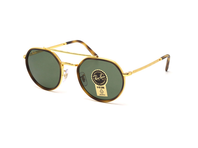 Сонцезахисні окуляри Ray-Ban RB 3765 9196/31 53 мм TINTED GREEN