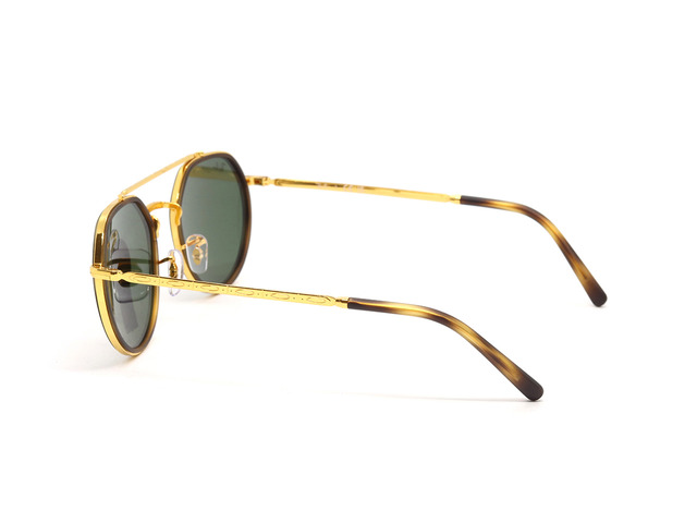 Сонцезахисні окуляри Ray-Ban RB 3765 9196/31 53 мм TINTED GREEN. Фото 3