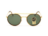 Сонцезахисні окуляри Ray-Ban RB 3765 9196/31 53 мм TINTED GREEN