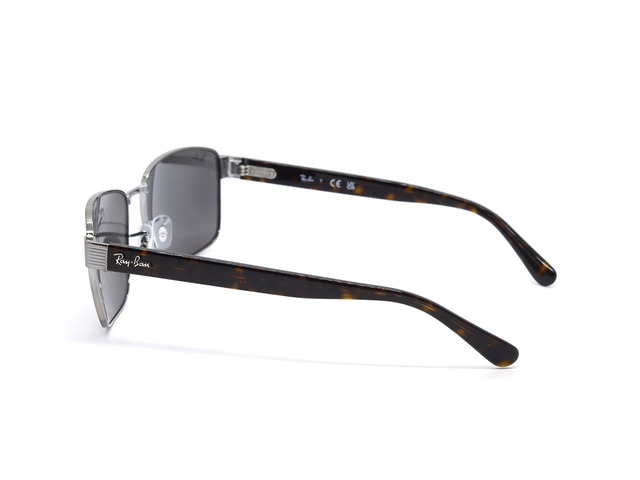 Сонцезахисні окуляри Ray-Ban RB 3750 004/B1 59 мм TINTED GREY. Фото 3