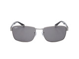 Сонцезахисні окуляри Ray-Ban RB 3750 004/B1 59 мм TINTED GREY