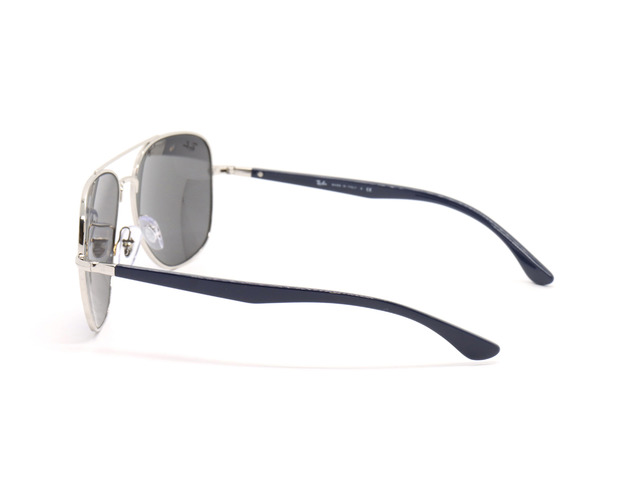 Сонцезахисні окуляри Ray-Ban Highstreet RB 3683 003/B1 56 мм. TINTED GREY. Фото 3