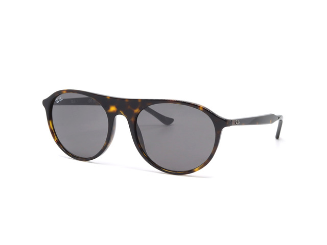 Сонцезахисні окуляри Ray-Ban RB 2215 902/B1 56 мм TINTED GREY. Фото 2
