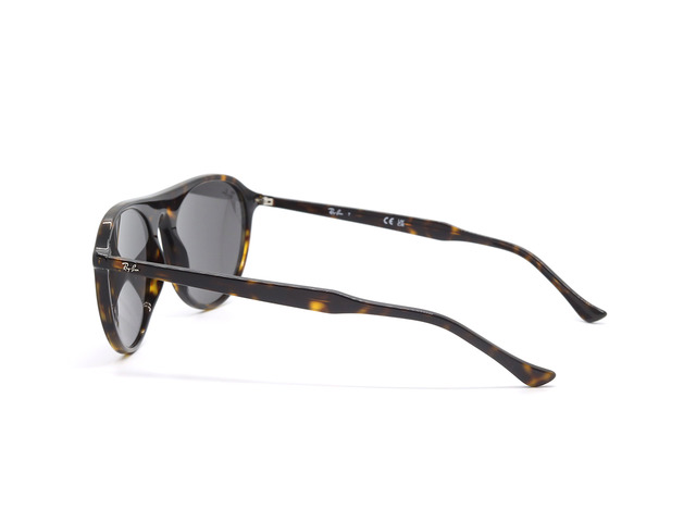 Сонцезахисні окуляри Ray-Ban RB 2215 902/B1 56 мм TINTED GREY. Фото 3