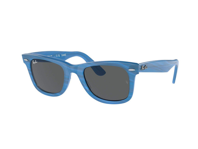 Сонцезахисні окуляри Ray-Ban Original Wayfarer RB 2140 1409/B1 50 мм. TINTED GREY