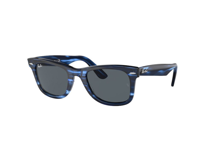 Сонцезахисні окуляри Ray-Ban Original Wayfarer RB 2140 1409/B1 50 мм. TINTED GREY