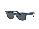 Сонцезахисні окуляри Ray-Ban Original Wayfarer RB 2140 1409/B1 50 мм. TINTED GREY. Фото 2
