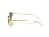 Сонцезахисні окуляри Ray-Ban RB 3734 001/3R 59 мм TINTED BLUE POLAR. Фото 3