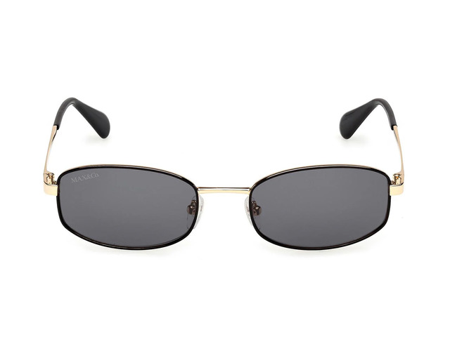 Сонцезахисні окуляри MAX&Co MO0135 01A 54 мм TINTED GREY