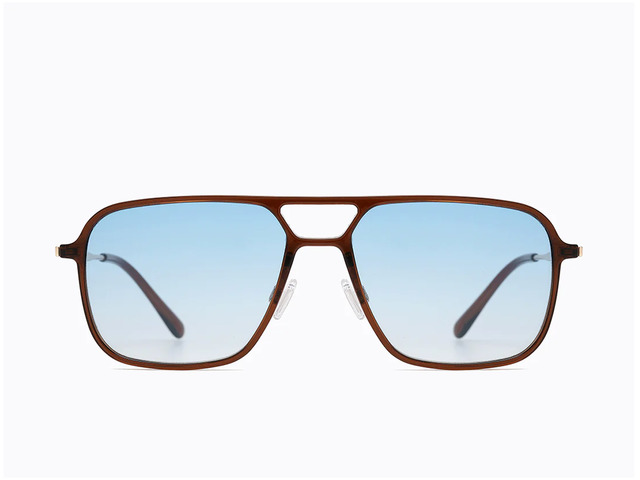 Сонцезахисні окуляри Carolina Lemke CL 3499-5 55 мм GRADIENT BLUE