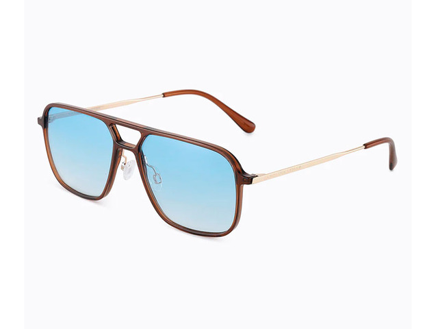 Сонцезахисні окуляри Carolina Lemke CL 3499-5 55 мм GRADIENT BLUE. Фото 2