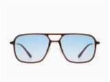 Сонцезахисні окуляри Carolina Lemke CL 3499-5 55 мм GRADIENT BLUE